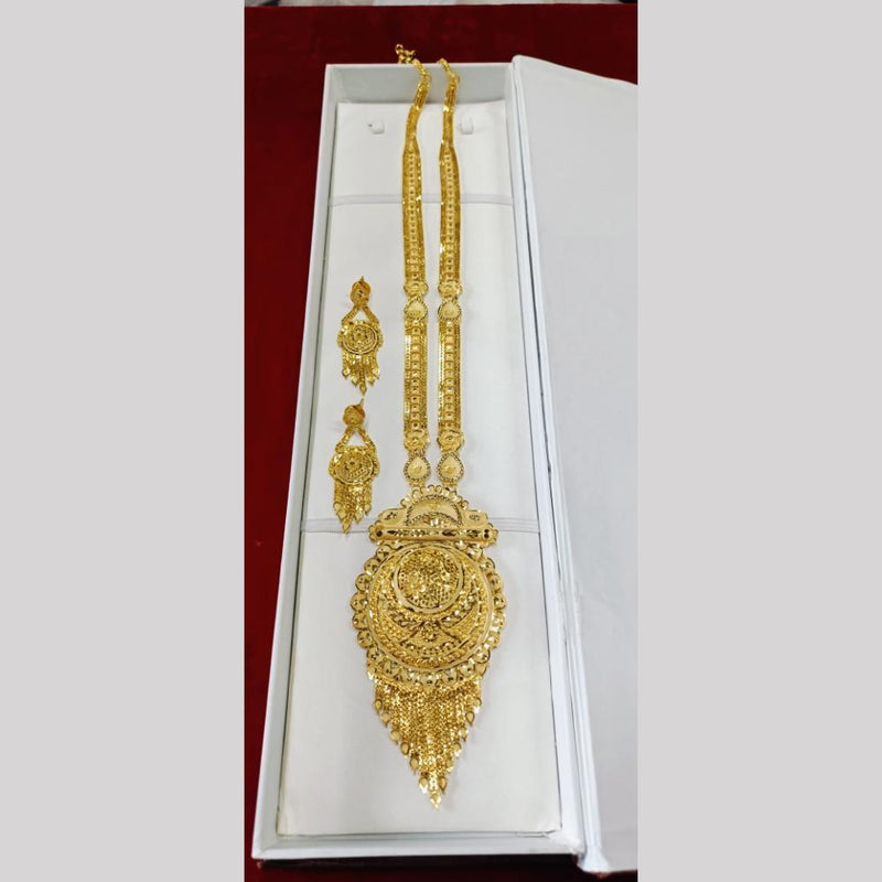 Pari Art Jewellery Forming Long Necklace Set