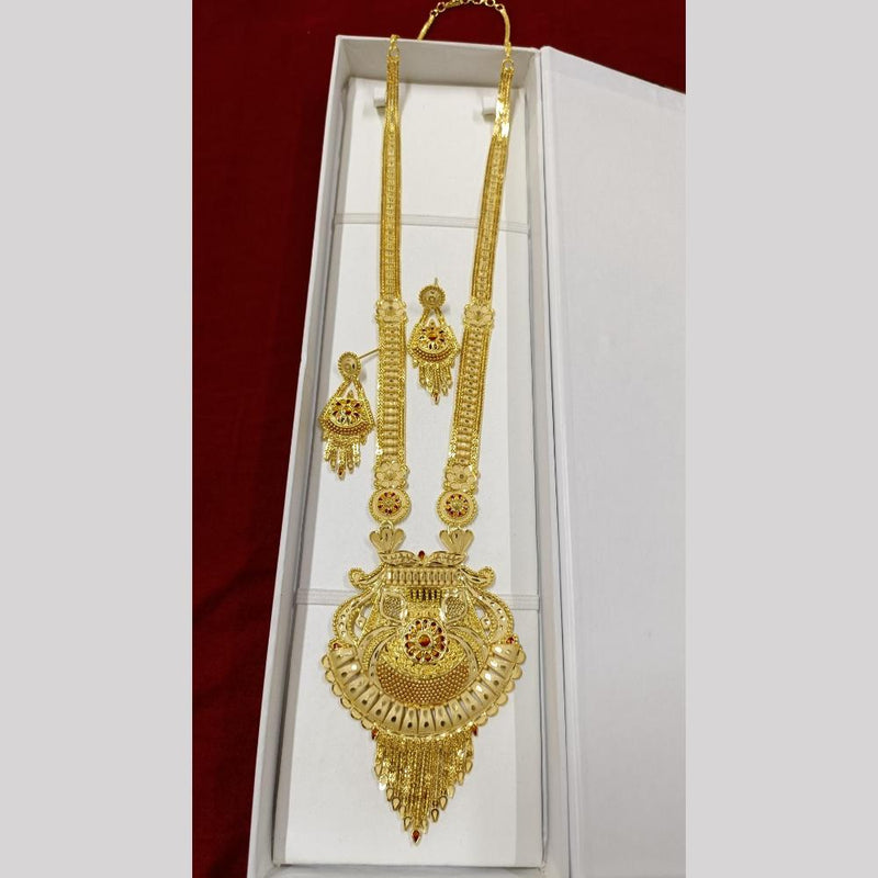 Pari Art Jewellery Forming Long Necklace Set