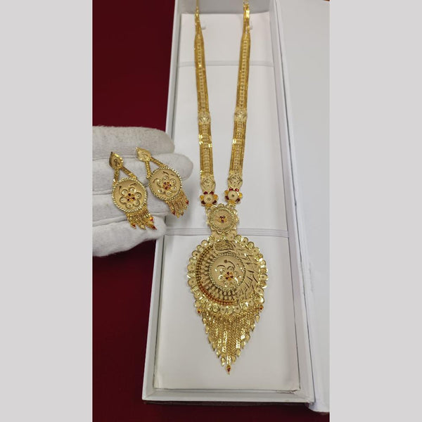 Pari Art Jewellery Forming Long Necklace Set