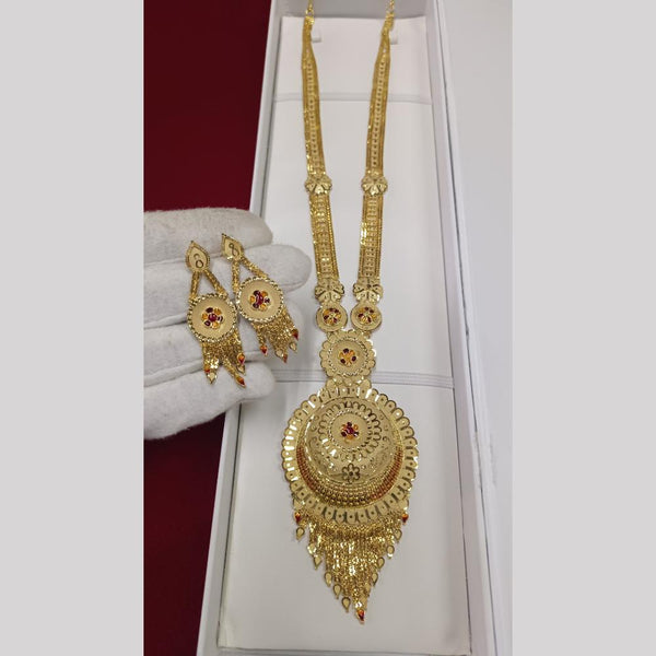 Pari Art Jewellery Forming Long Necklace Set