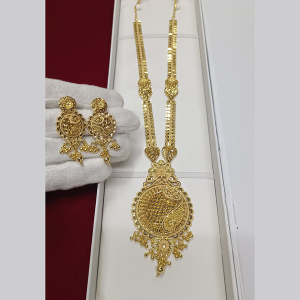 Pari Art Jewellery Forming Necklace Set