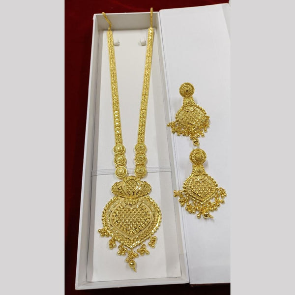 Pari Art Jewellery Forming Long Necklace Set