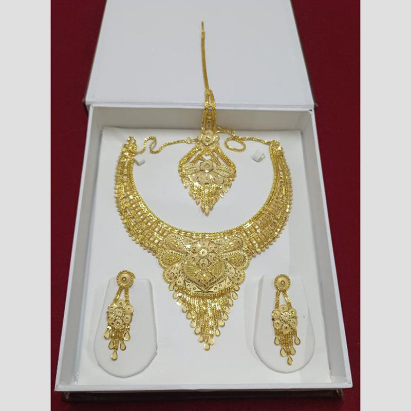 Pari Art Jewellery Forming Necklace Set