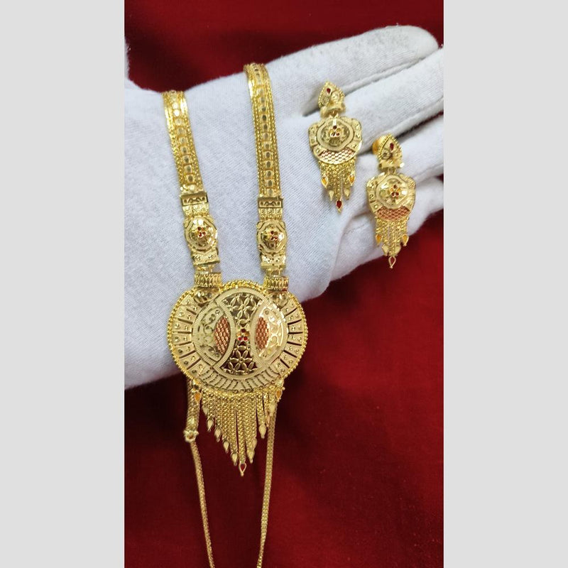 Pari Art Jewellery Forming Long Necklace Set