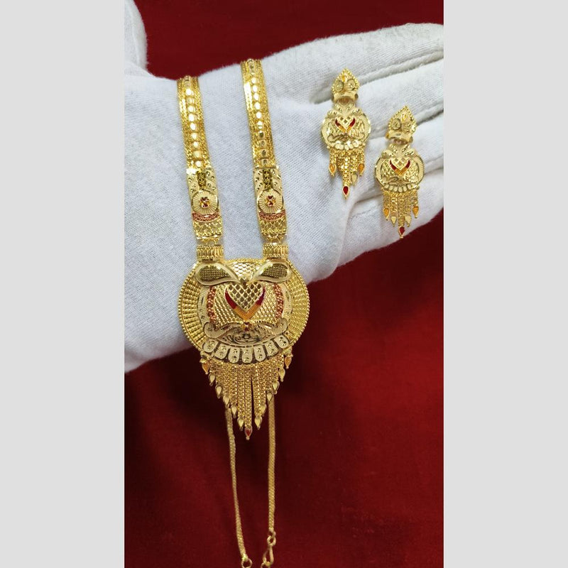 Pari Art Jewellery Forming Long Necklace Set