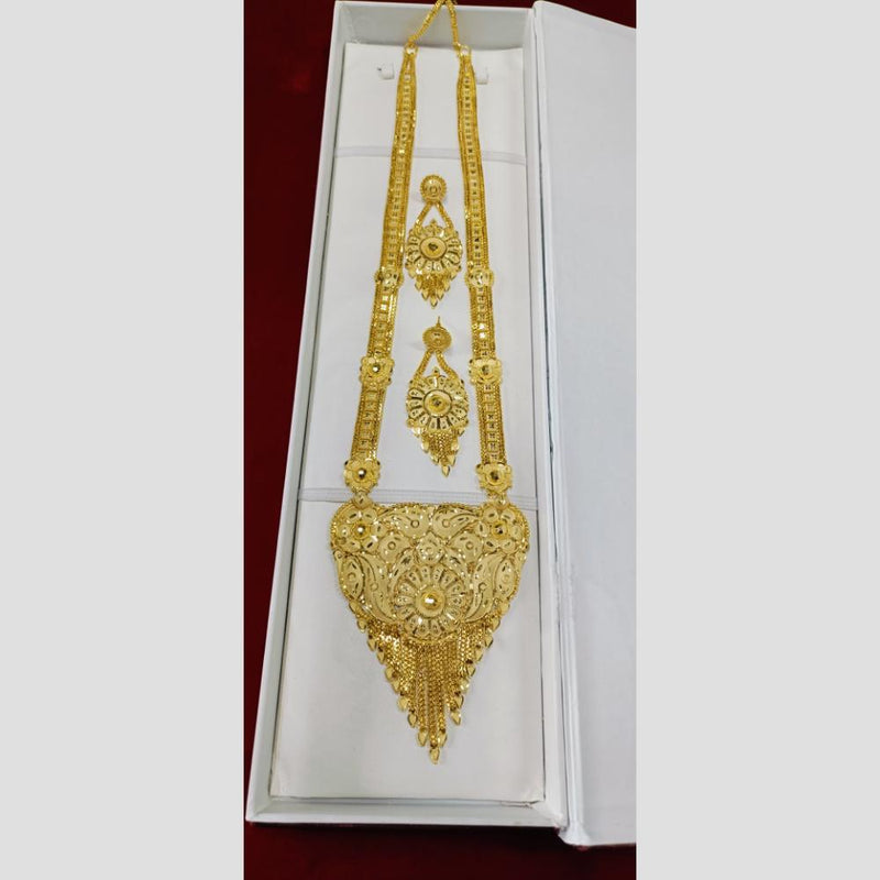 Pari Art Jewellery Forming Long Necklace Set