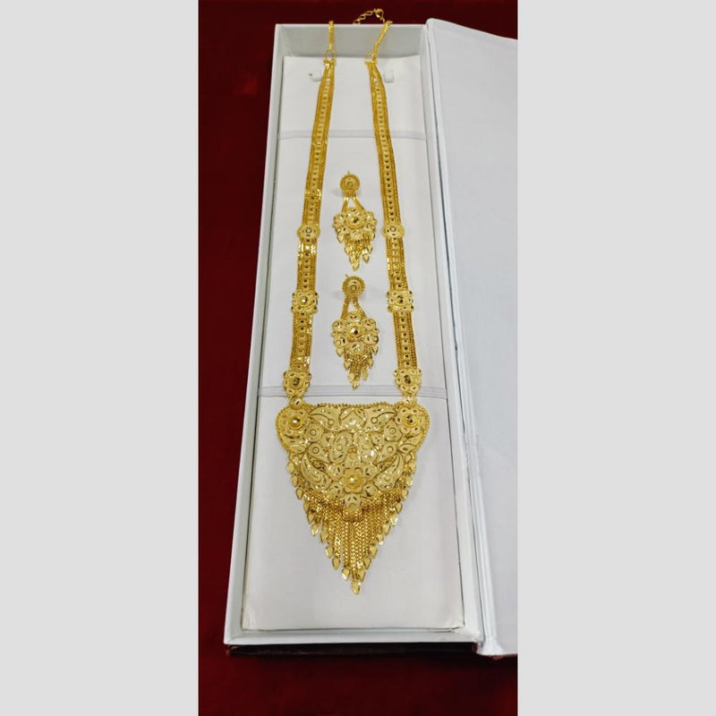 Pari Art Jewellery Forming Long Necklace Set