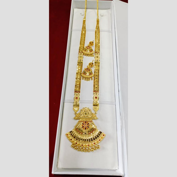 Pari Art Jewellery Forming Long Necklace Set