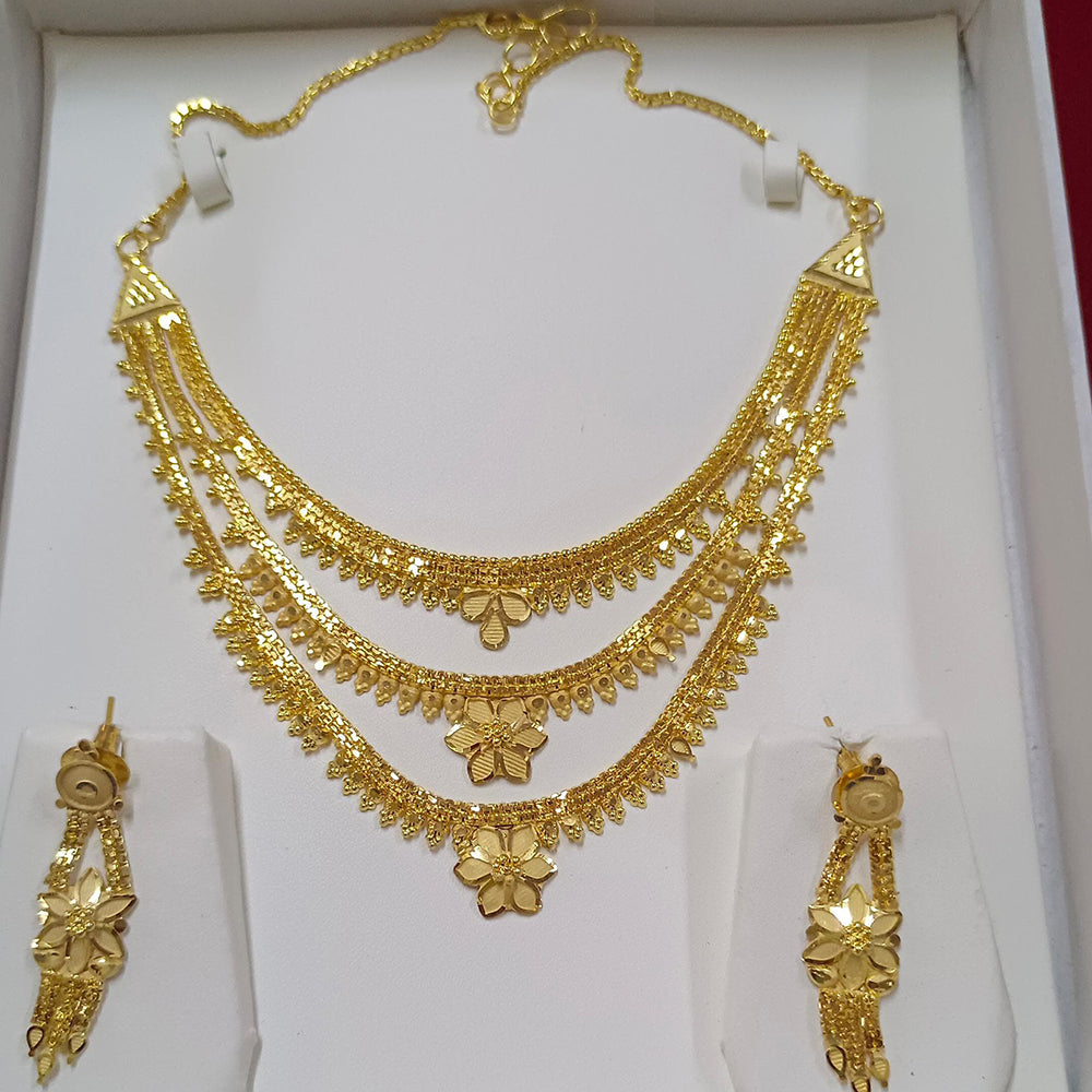 Pari Art Jewellery Forming Necklace Set