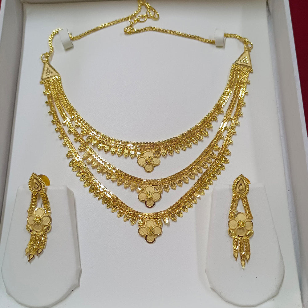 Pari Art Jewellery Forming Necklace Set