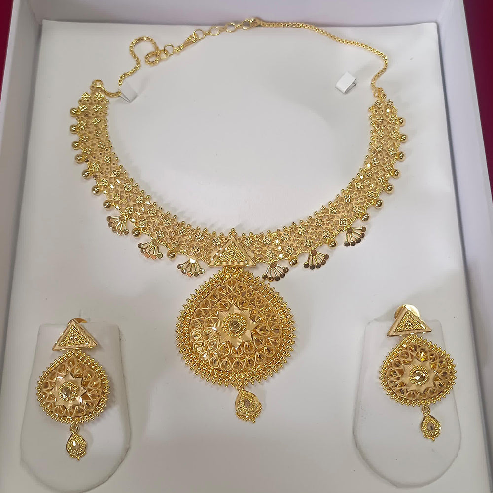 Pari Art Jewellery Forming Necklace Set