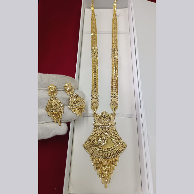 Pari Art Jewellery Forming Long Necklace Set