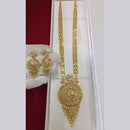 Pari Art Jewellery Forming Long Necklace Set