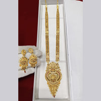 Pari Art Jewellery Forming Long Necklace Set