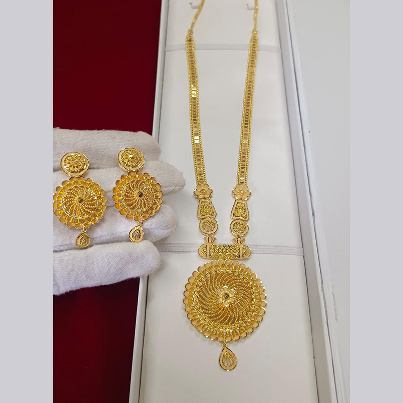 Pari Art Jewellery Forming Long Necklace Set