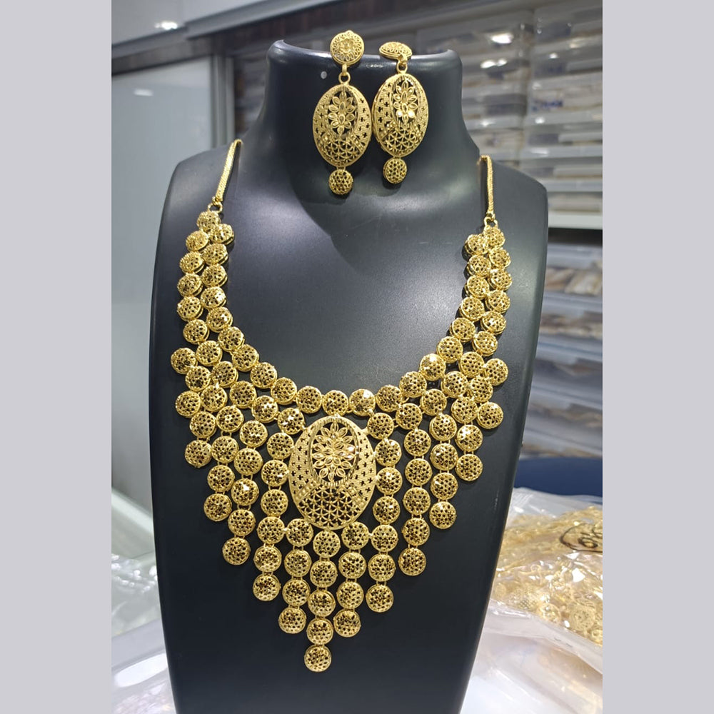 Pari Art Jewellery Forming Long Necklace Set