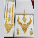 Pari Art Jewellery Forming Double Necklace Set