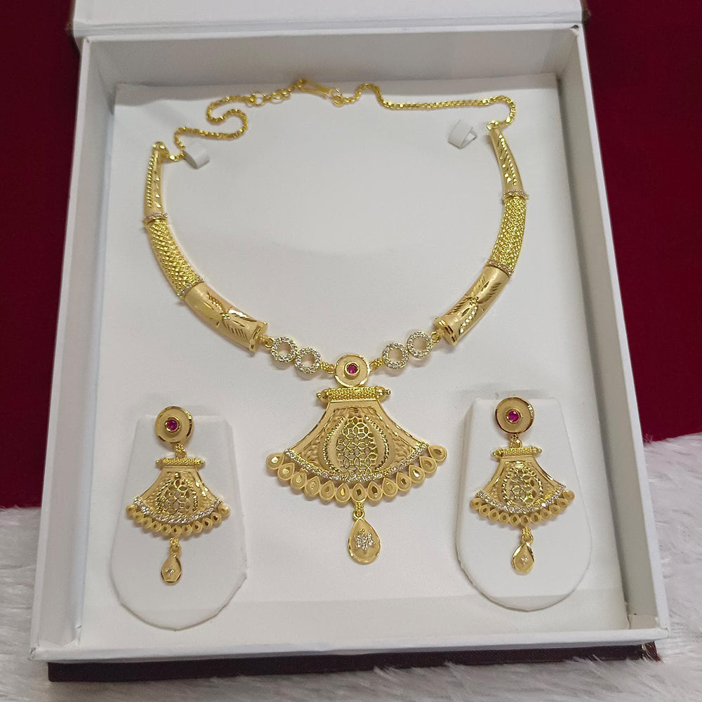 Pari Art Jewellery Forming Necklace Set