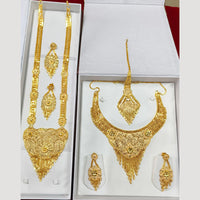 Pari Art Jewellery Forming Double Necklace Set