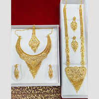 Pari Art Jewellery Forming Double Necklace Set