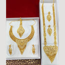 Pari Art Jewellery Forming Double Necklace Set