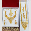 Pari Art Jewellery Forming Double Necklace Set