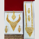 Pari Art Jewellery Forming Double Necklace Set