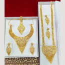 Pari Art Jewellery Forming Double Necklace Set