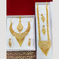 Pari Art Jewellery Forming Double Necklace Set