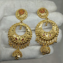 Pari Art Jewellery Gold Forming Jhumki Earrings