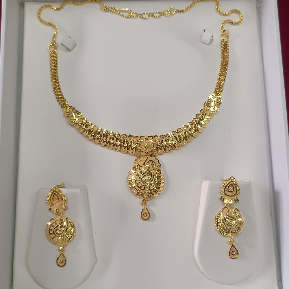 Pari Art Jewellery Forming Necklace Set