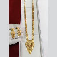 Pari Art Jewellery Forming Long Necklace Set