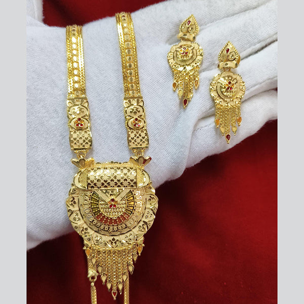 Pari Art Jewellery Forming Long Necklace Set