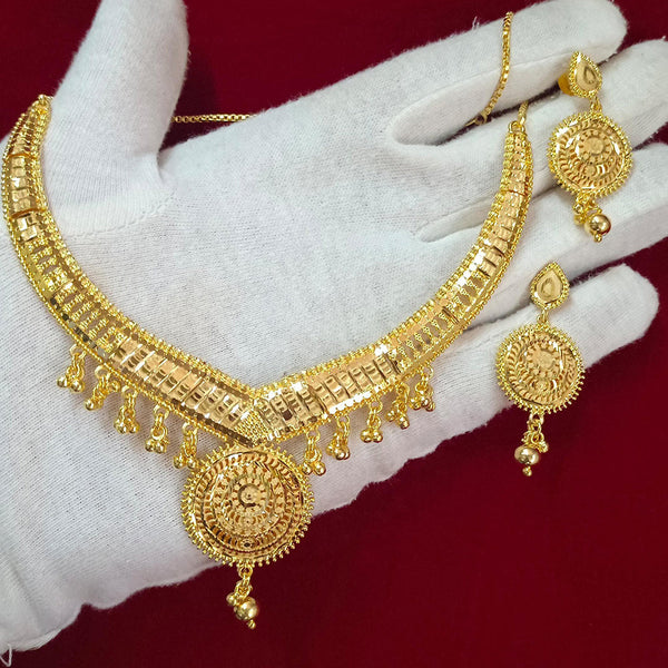 Pari Art Jewellery Forming Necklace Set