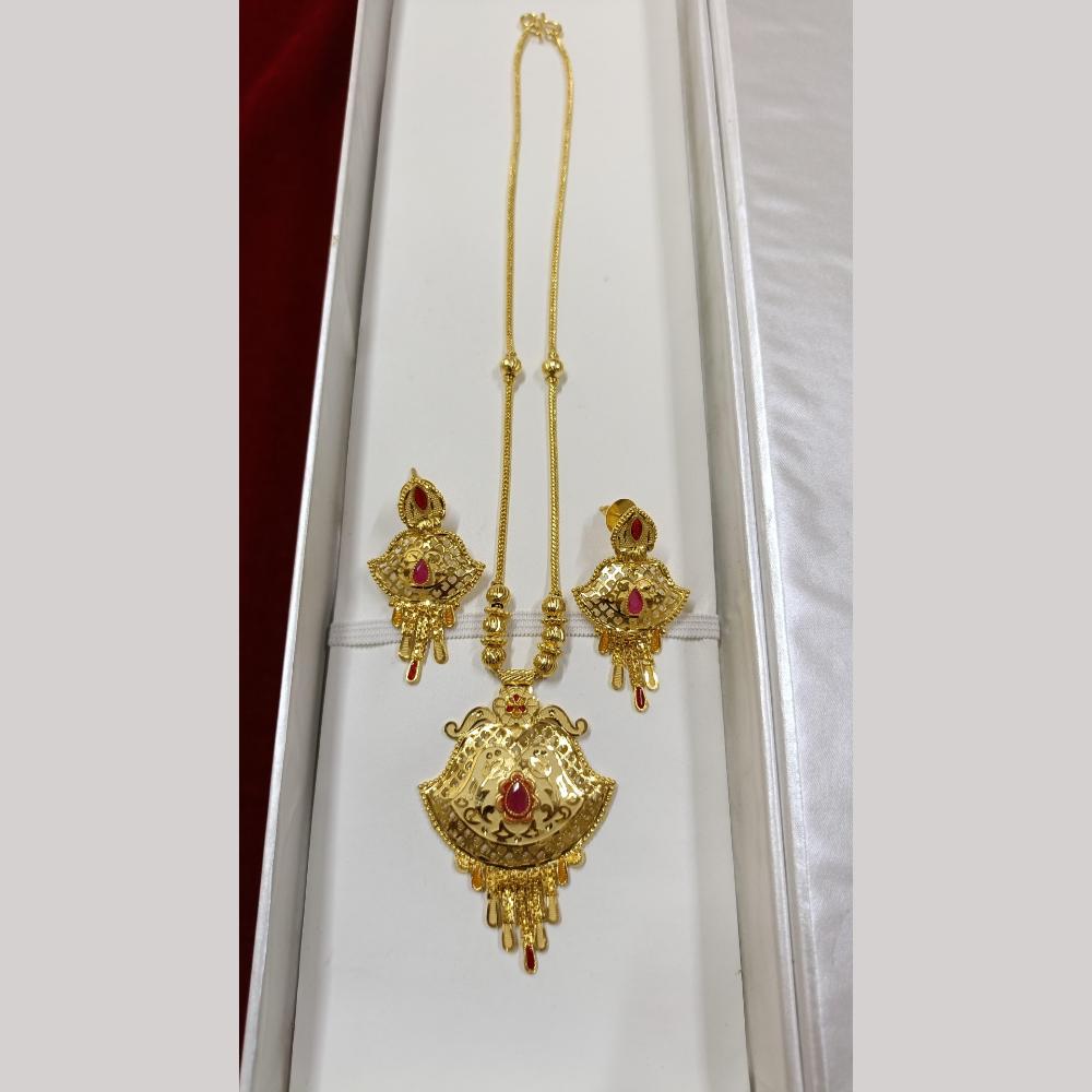 Pari Art Jewellery Forming Necklace Set