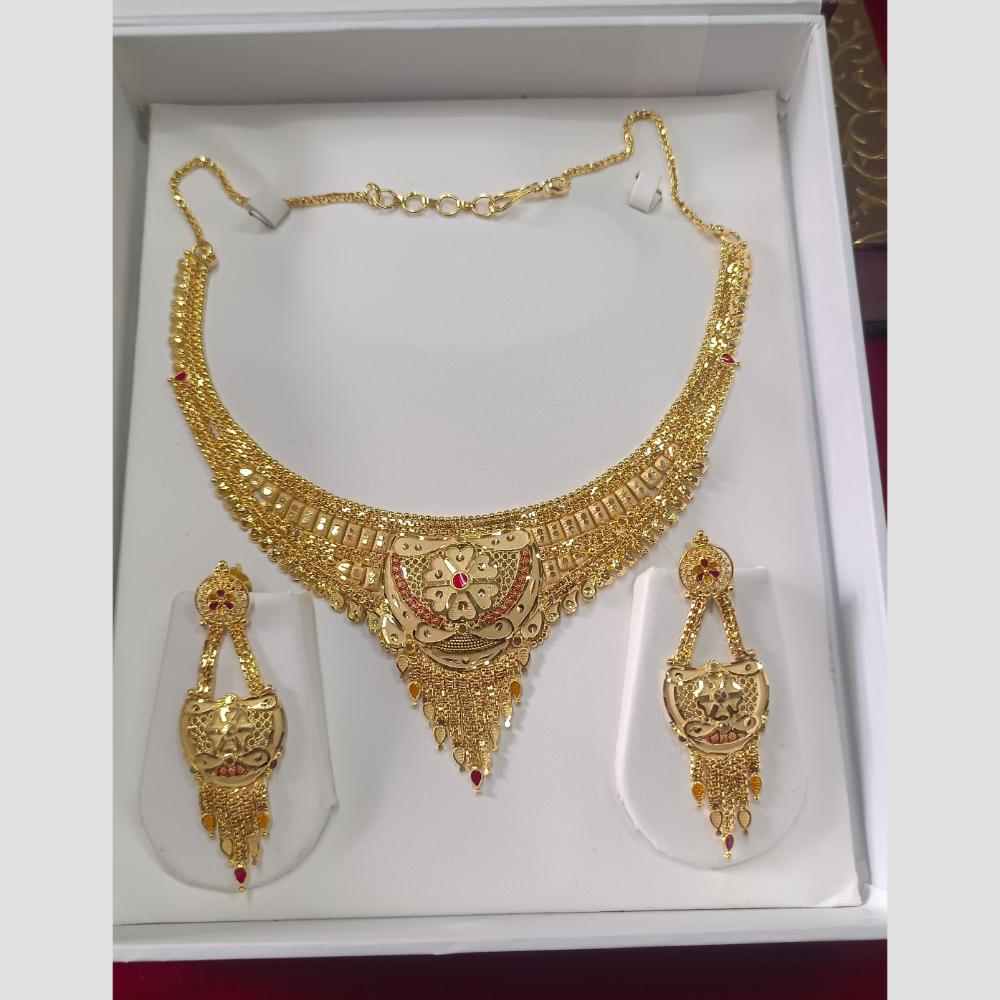 Pari Art Jewellery Forming Necklace Set