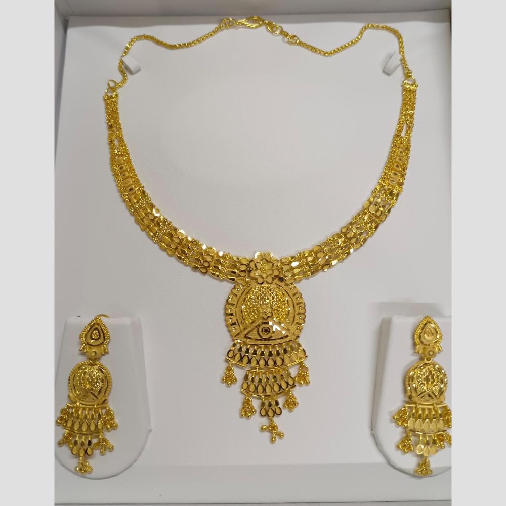 Pari Art Jewellery Forming Necklace Set