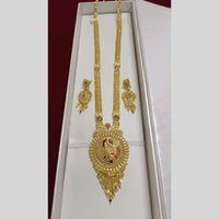 Pari Art Jewellery Forming Long Necklace Set