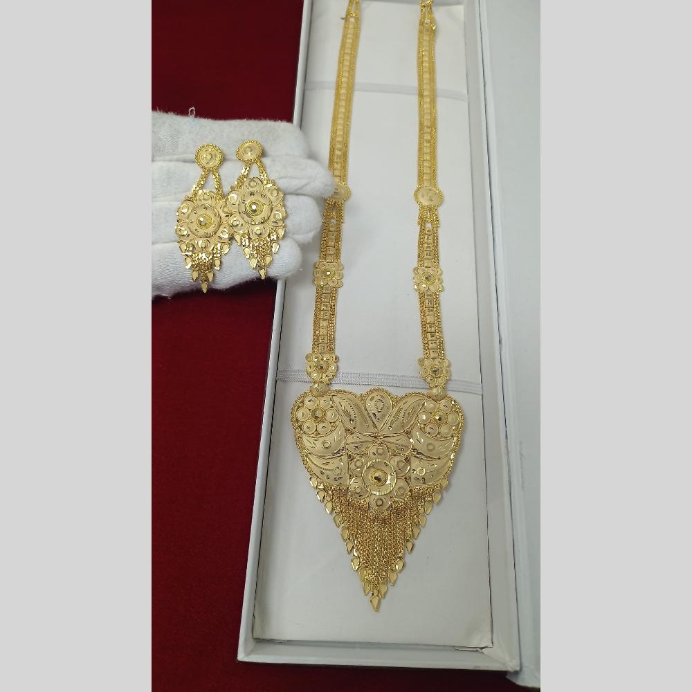 Pari Art Jewellery Forming Long Necklace Set