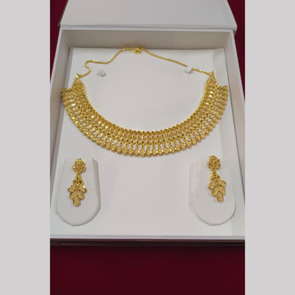 Pari Art Jewellery Forming Necklace Set