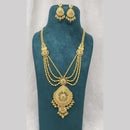 Pari Art Jewellery Forming Long Necklace Set