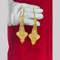 Pari Art Jewellery Forming Gold Kanchain Dangler Earrings