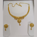 Pari Art Jewellery Forming Gold Necklace Set