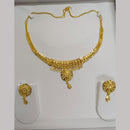 Pari Art Jewellery Forming Gold Necklace Set