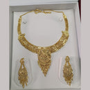 Pari Art Jewellery Forming Gold Necklace Set