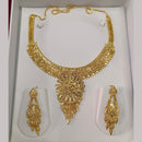 Pari Art Jewellery Forming Gold Necklace Set