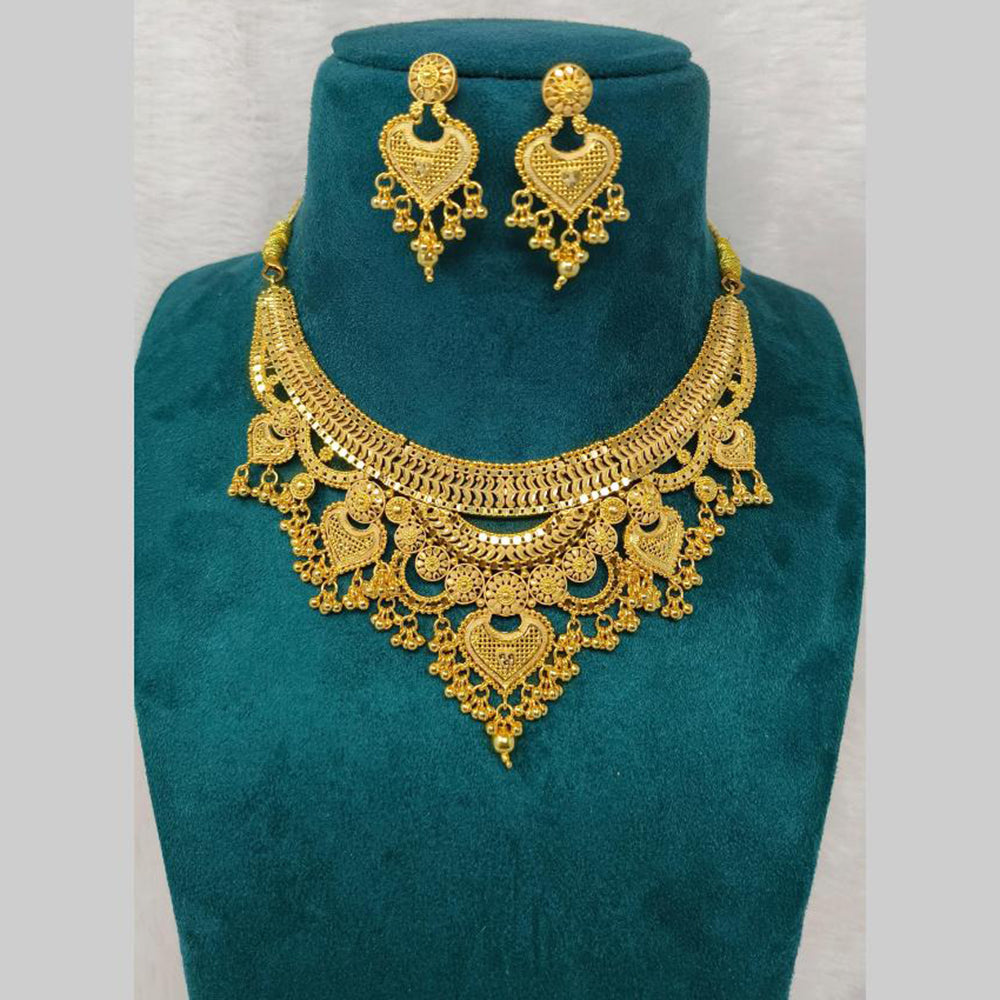 Pari Art Jewellery Heavy Look Choker Necklace Set