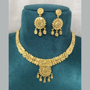 Pari Art Jewellery Designer Gold Plated Necklace Set