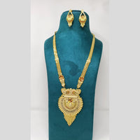 Pari Art Jewellery Designer Gold Plated Necklace Set