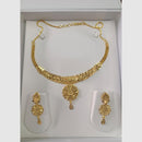 Pari Art Jewellery Designer Forming Gold Plated Necklace Set